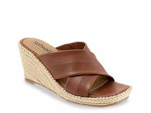 Gabor tan wedge discount sandals