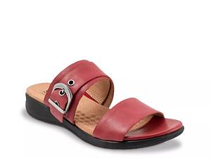 Red sandals best sale at dsw