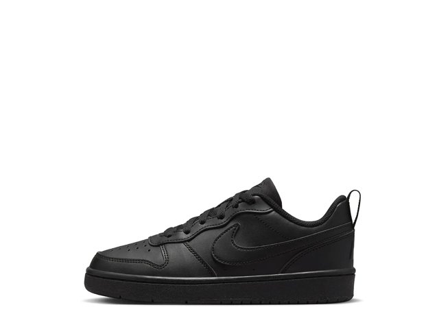 【NIKE】 Coat Burrow Low Recraft Women's Black NIKE WMNS COURT BOROUGH LOW Black Comfortable Trainers