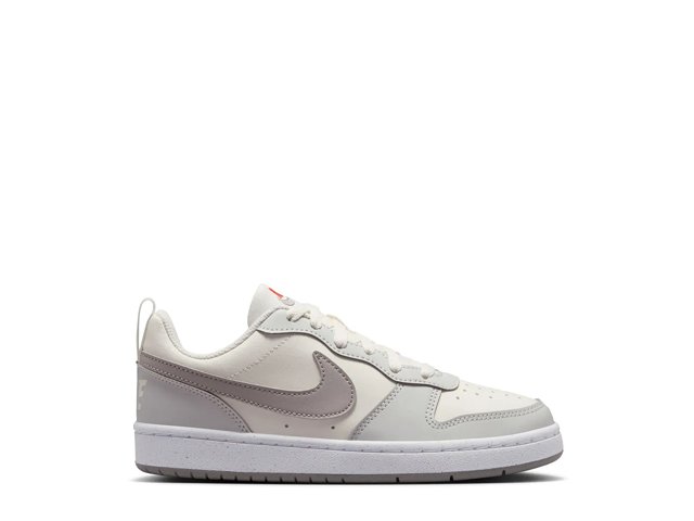 Nike Court Borough Low Recraft Sneaker - Kids' - Free Shipping | DSW