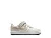Court Borough Recraft Low Sneaker - Kids' White/Grey view