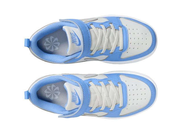 Nike Court Borough Recraft Low Sneaker - Kids' - Free Shipping | DSW