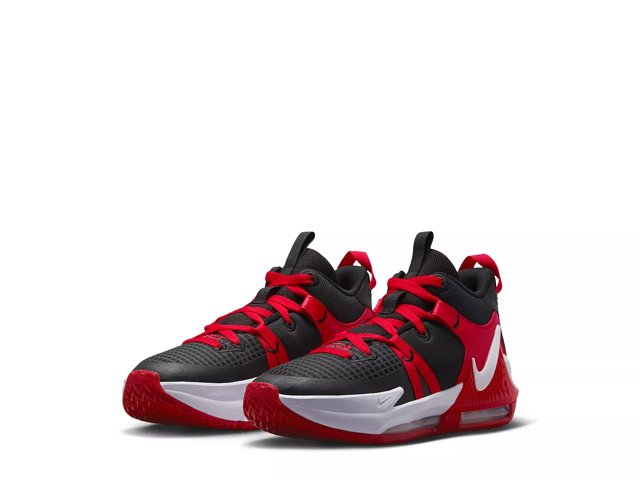 Boys black lebrons cheap