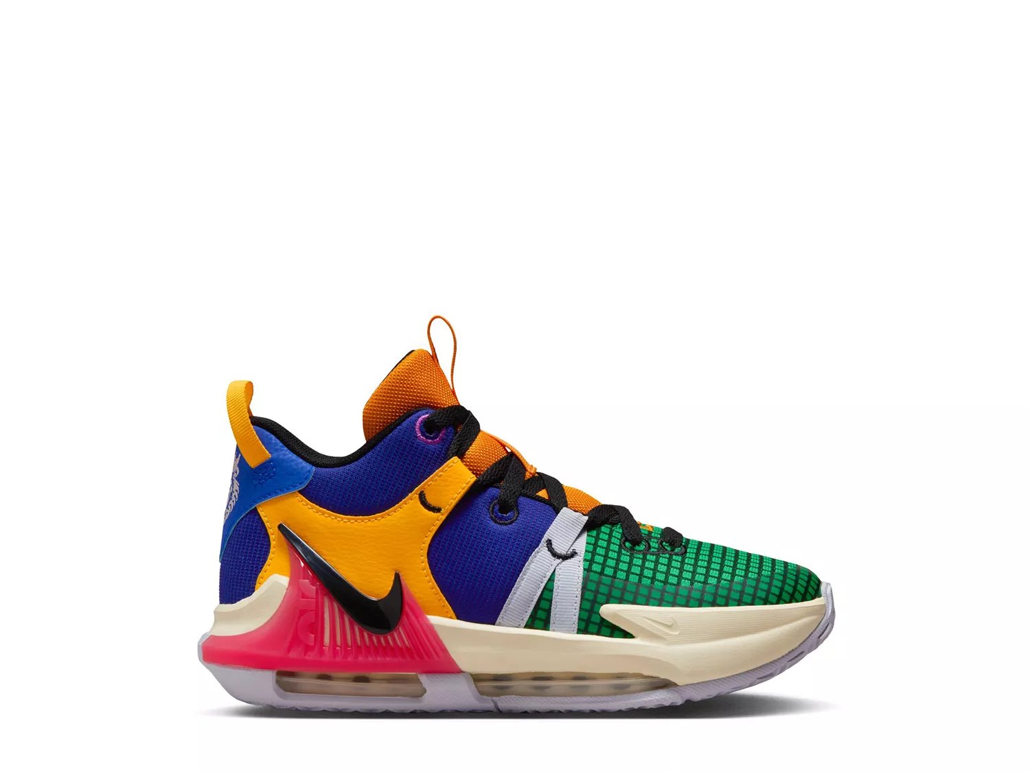 Nike LeBron Witness 7 Basketball Sneaker Kids