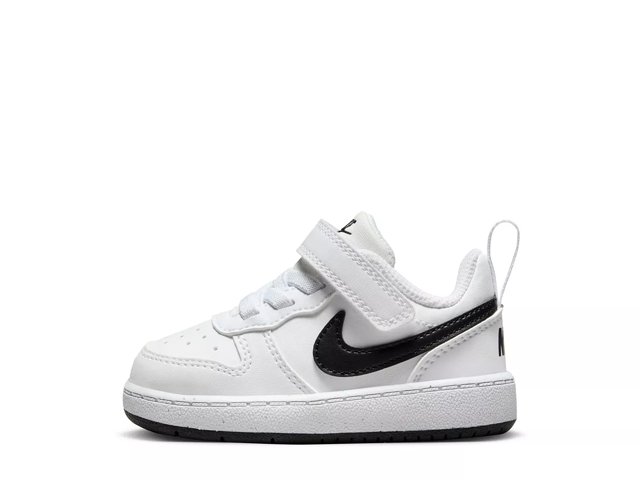 White nike court clearance borough
