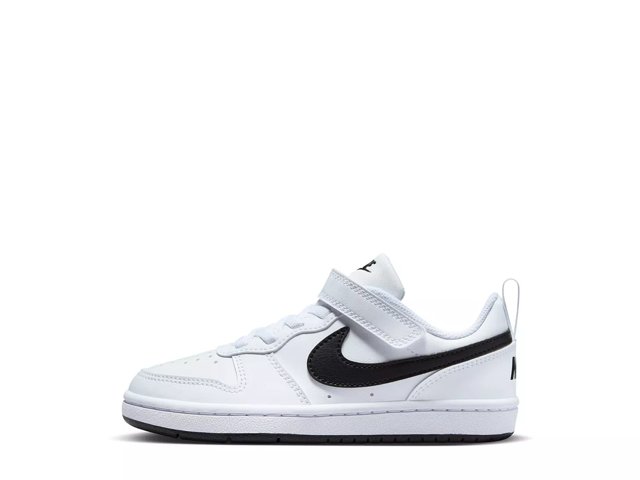 Big Kids' Nike Court Borough Low Recraft Casual Shoes