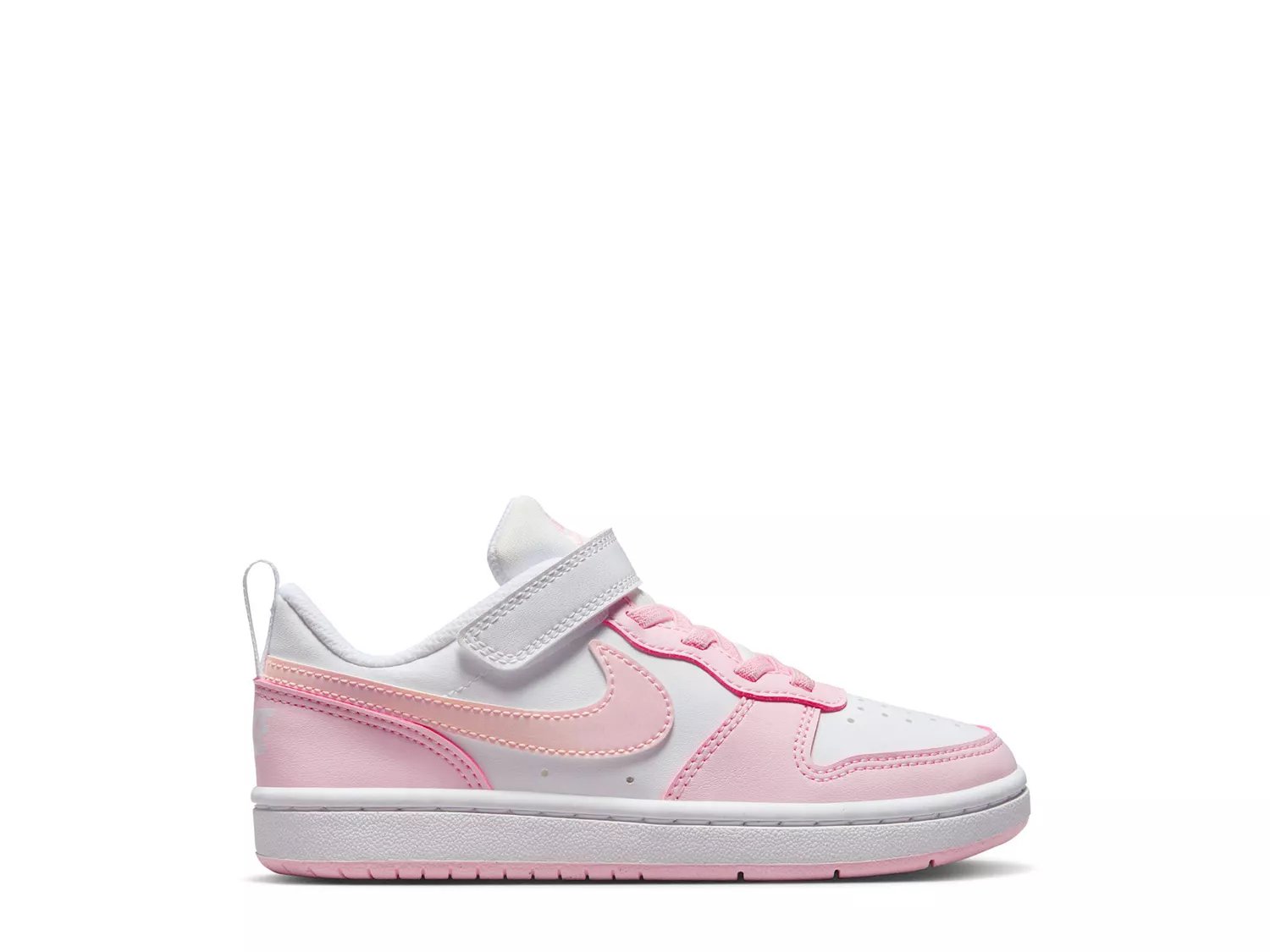 Nike Court Borough Low Recraft Sneaker - Kids' - Free Shipping