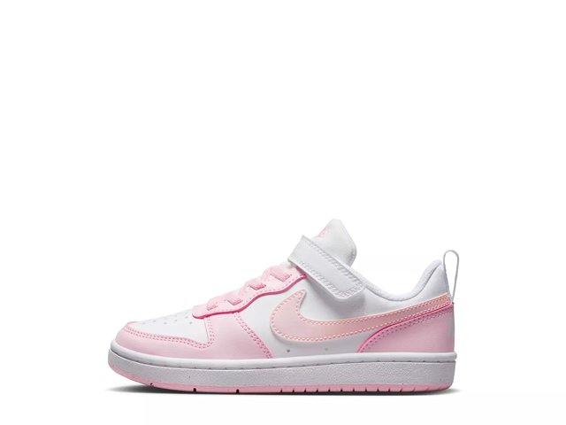 Nike Court Borough Low Recraft Sneaker - Kids' - Free Shipping | DSW