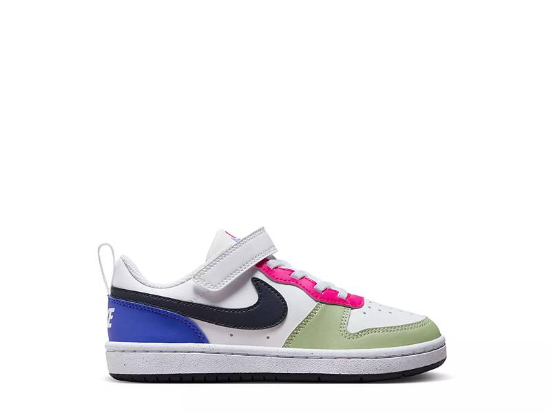 Nike Court Borough Low Recraft Sneaker - Kids' - Free Shipping