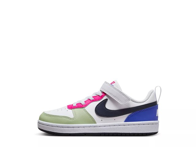 Nike Court Borough Low Recraft Sneaker - Kids' - Free Shipping