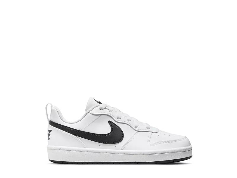 Nike Court Borough Low 2 Black (GS) Kids' - BQ5448-001 - US