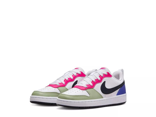 Nike Court Borough Low Recraft Sneaker - Kids' - Free Shipping