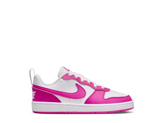 Nike Court Borough Low Recraft Sneaker - Kids' - Free Shipping | DSW
