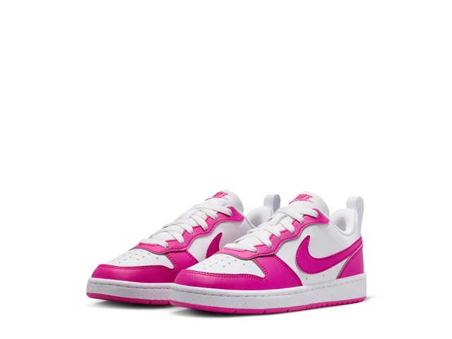Nike Court Borough Low Recraft Sneaker - Kids' - Free Shipping | DSW