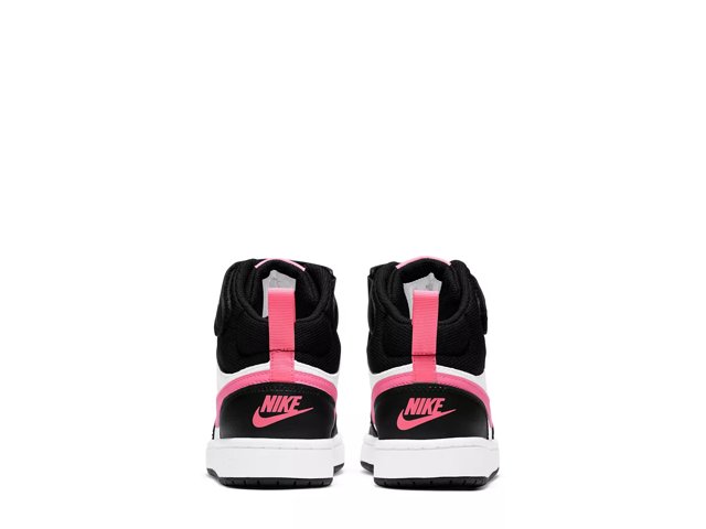 Nike Court Borough Mid 2 Sneaker Kids Free Shipping DSW