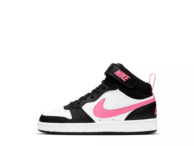 Pink kids cheap nikes