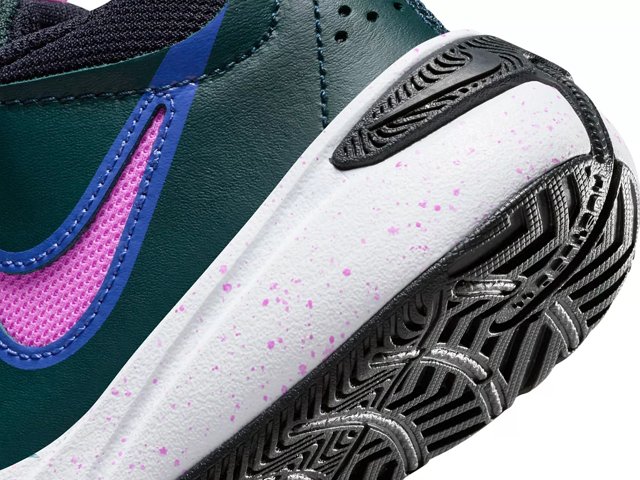 Nike Team Hustle D 11 Basketball Sneaker Kids Free Shipping DSW