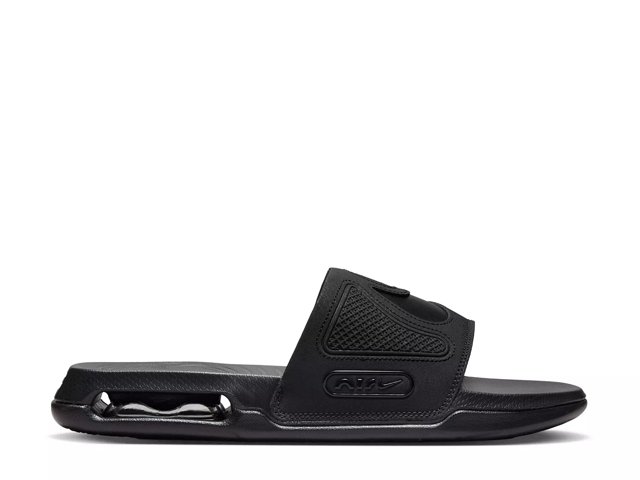 Men s Nike Air Max Cirro Slide Sandals Black Black Black