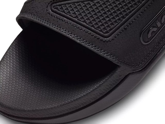 Black air max slides sale