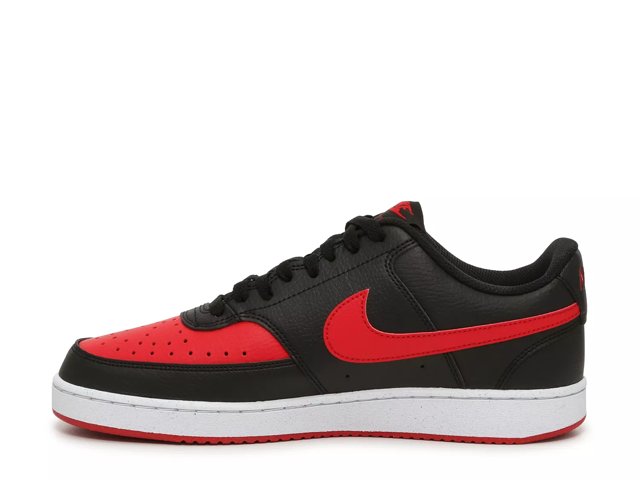 Nike air force rojo con negro best sale