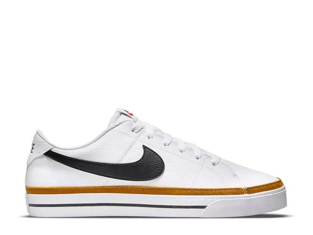 Nike Men's Court Legacy Leather Sneaker