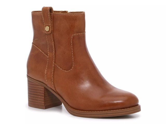 Dsw cognac booties outlet