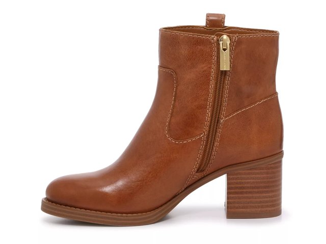 Cognac shop booties dsw