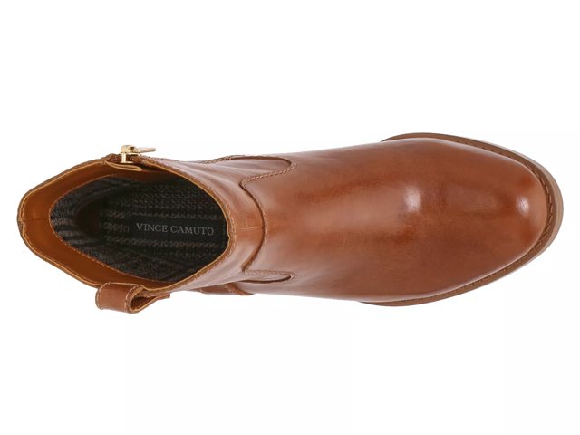 Vince camuto women's walden round toe leather booties cheap