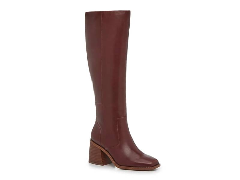 Shop Women s Brown Wedge Knee High Boots DSW