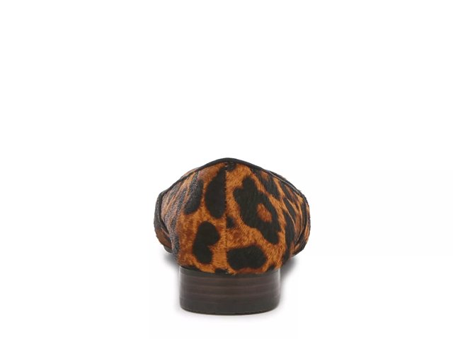 Crown vintage new arrivals leopard flats
