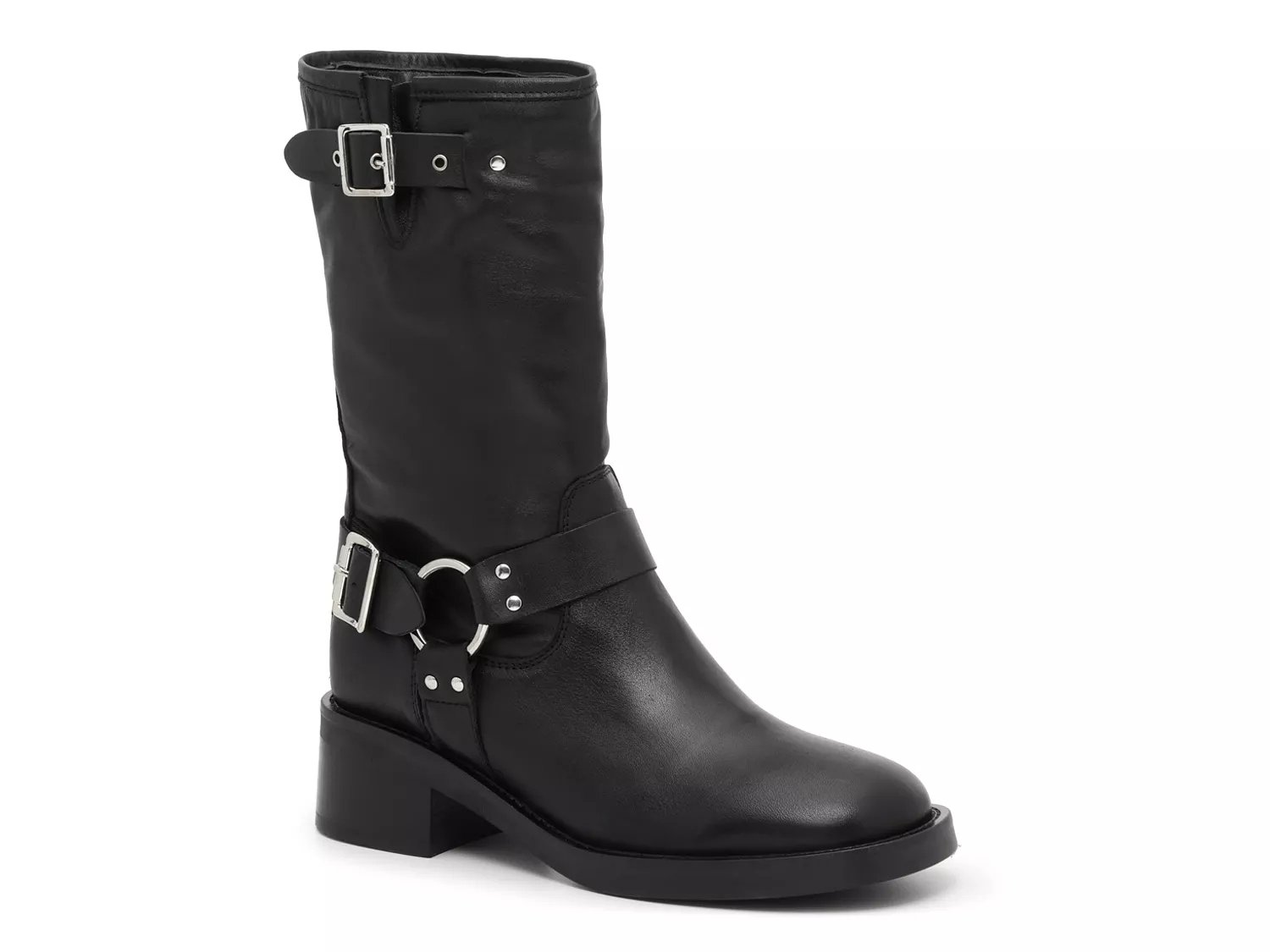 Charles David Micki Moto Boot - Free Shipping | DSW