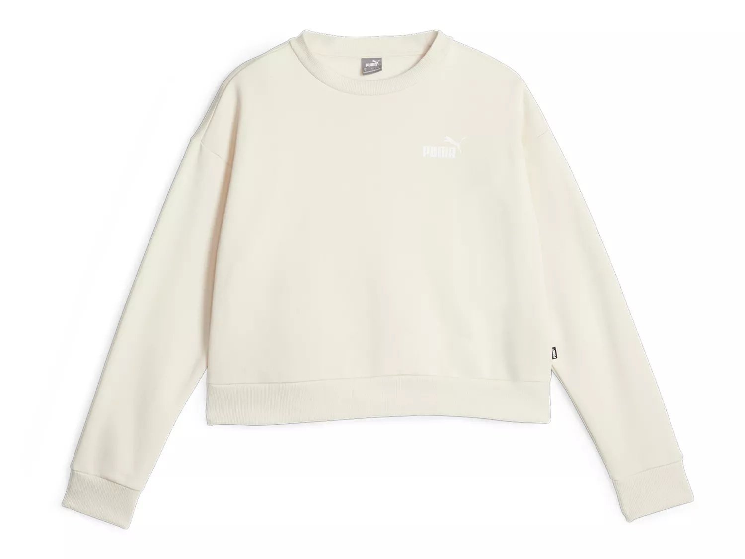 White puma pullover hot sale