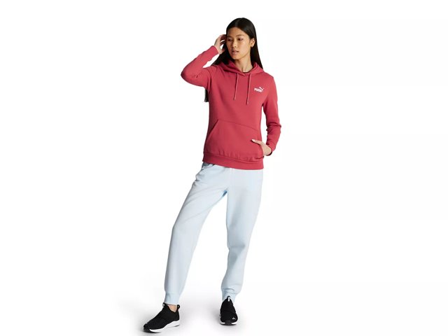 Puma essentials 2025 fleece women's hoodie