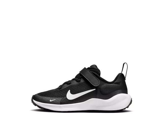 Nike Revolution 7 Little Kids Shoes in Black Size 11C FB7690 003