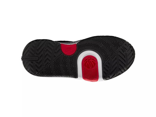 Nike Team Hustle D 11 Basketball Sneaker Kids