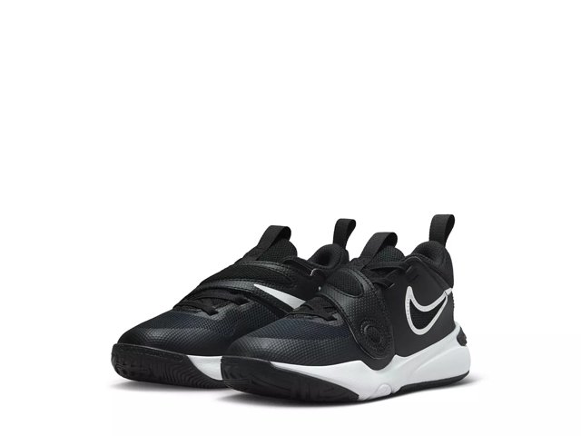 Nike Team Hustle D 11 Basketball Sneaker Kids Free Shipping DSW