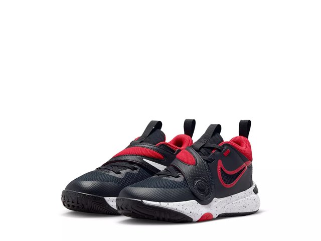 Nike Team Hustle D 11 Basketball Sneaker - Kids'