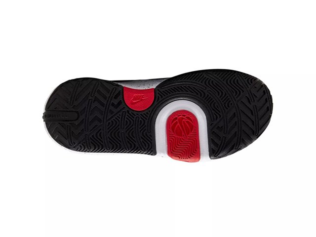 Nike Team Hustle D 11 Basketball Sneaker - Kids'