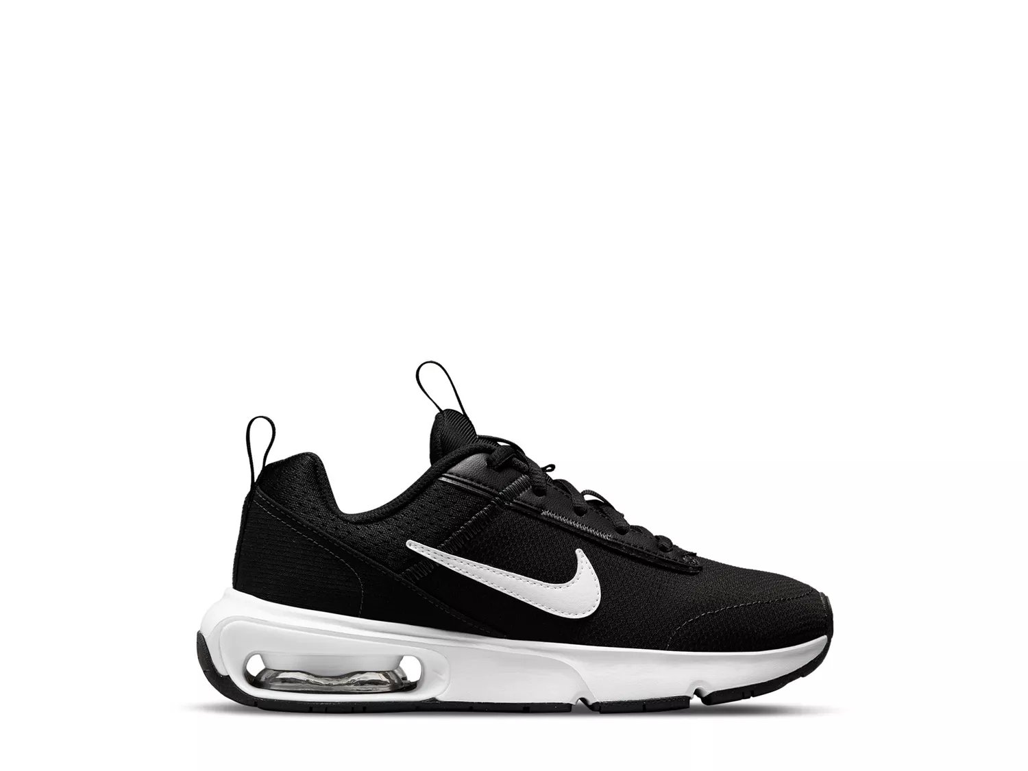 Nike Women's Air Max INTRLK Lite Shoes, Black/White