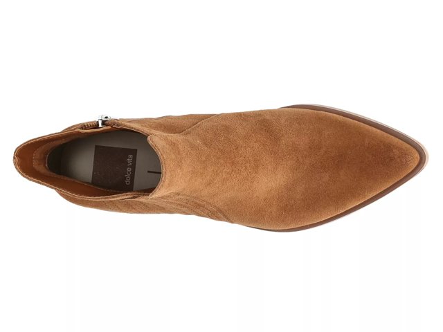 Dolce vita zipper booties on sale
