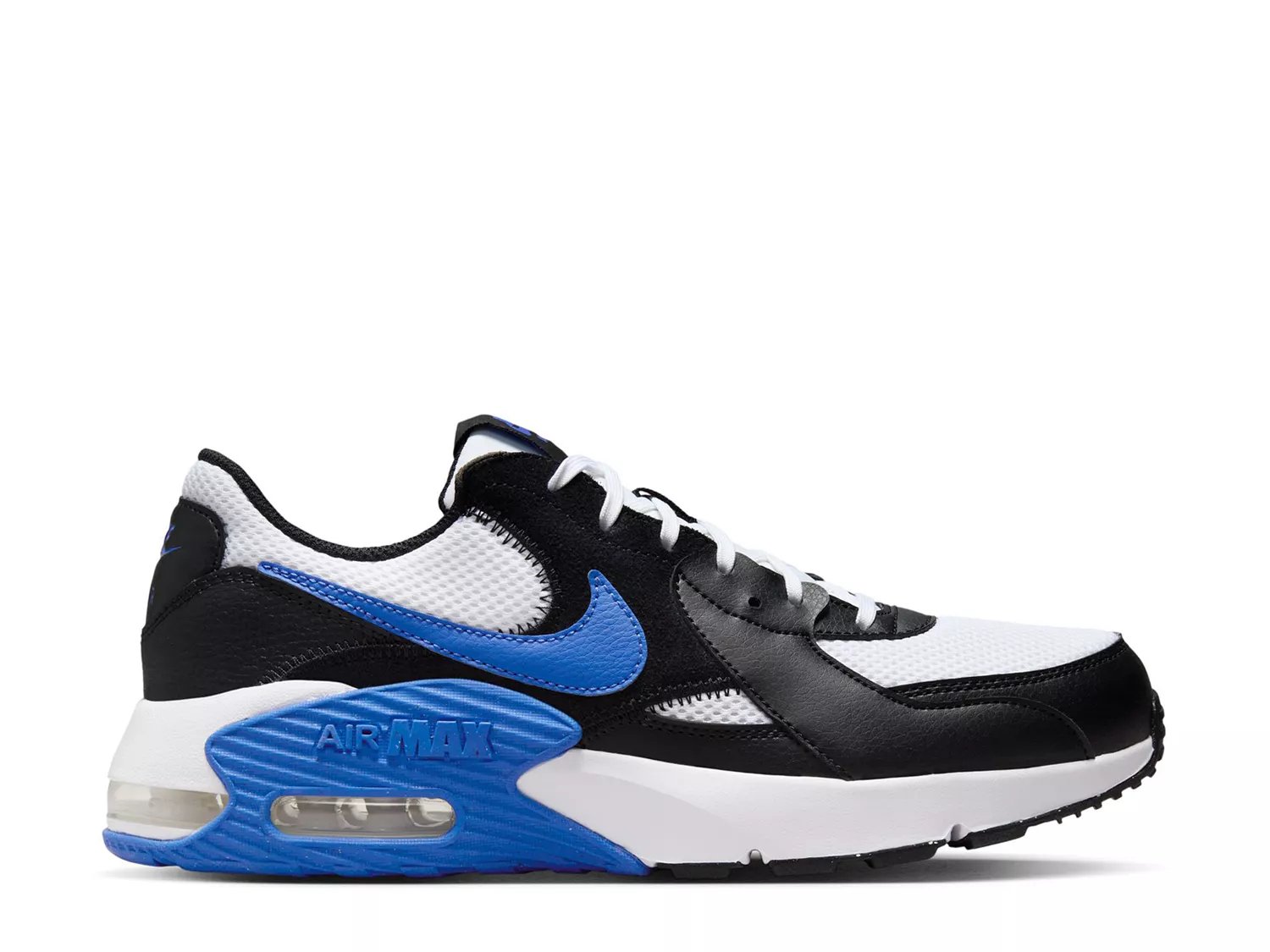 Blue black and white nike air max hotsell