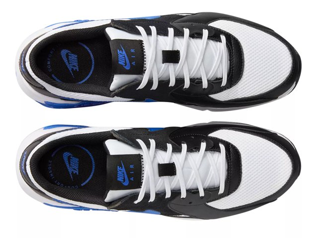 Size 13 - Nike Air Max Excee White Dark Royal Blue for sale online