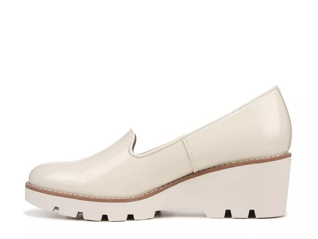 Wedge heel loafers discount