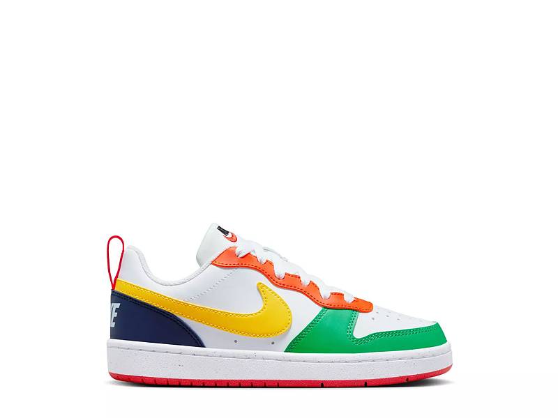 Nike Court Borough Low Recraft Sneaker - Kids' - Free Shipping