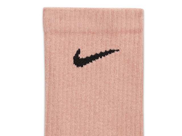 Nike Everyday Plus Cushioned Unisex Crew Socks - 3 Pack - Free Shipping ...