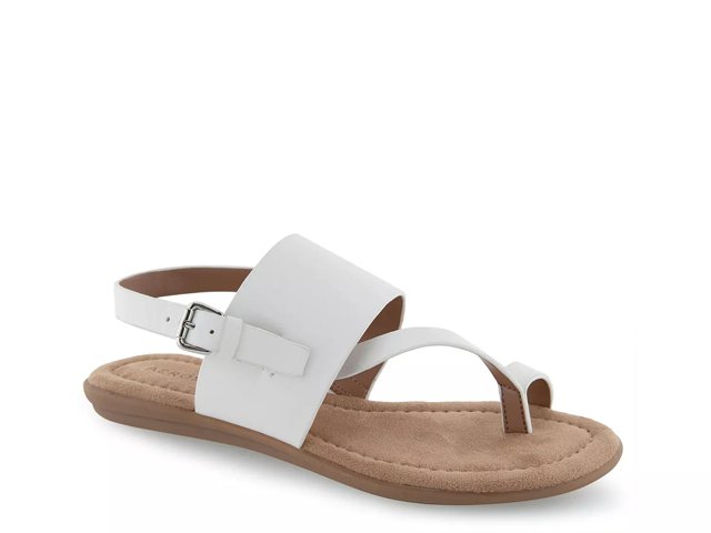 Aerosoles open toe slippers sales