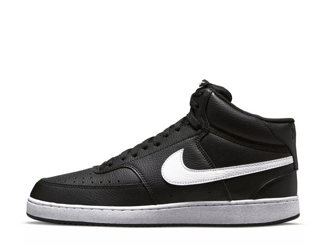 Nike mid black sales