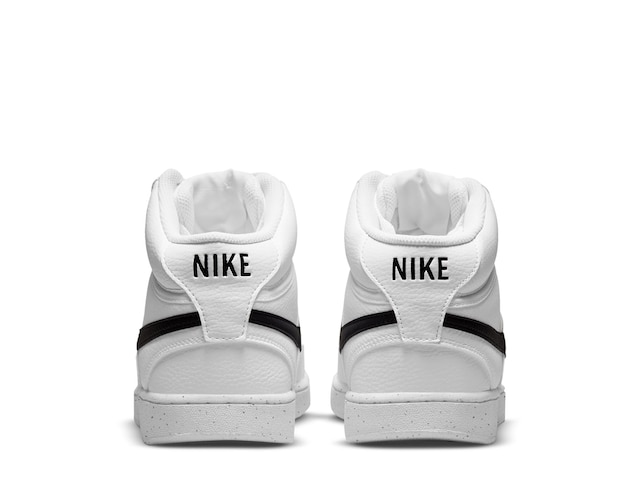 Nike Men's Court Vision Low Next Nature Black/White / 10