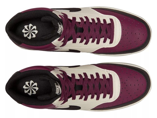 Burgundy shop shoes nike