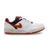 Nike Air Cross Low Sneakers in White & Orange